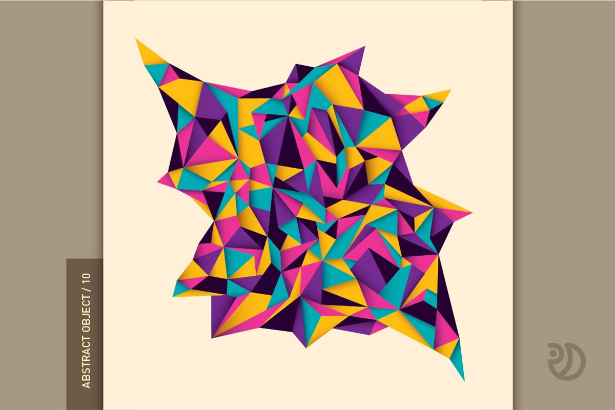 Abstract objects collection, an Object Graphic by Radoman (Photo 11 of 11)