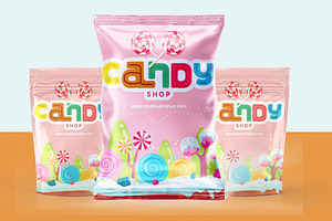 Colorful Candy - Quirky Display Font