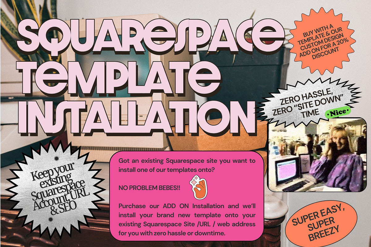 Squarespace Website Template 7.1, a Templates & Theme by Kill Vanilla Studio (Photo 6 of 10)