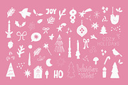 Cozy Holidays | Christmas Clipart, a Decorative Illustration by danceyourlife (Thumbnail 6 of 15)