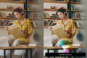 50 Nostalgic Films Lightroom Presets, a Preset Add-On by SparkleStock (Thumbnail 3 of 10)
