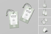 Label Tag Mockup, an Advertising Mockup by graphicsecond (Thumbnail 1 of 6)