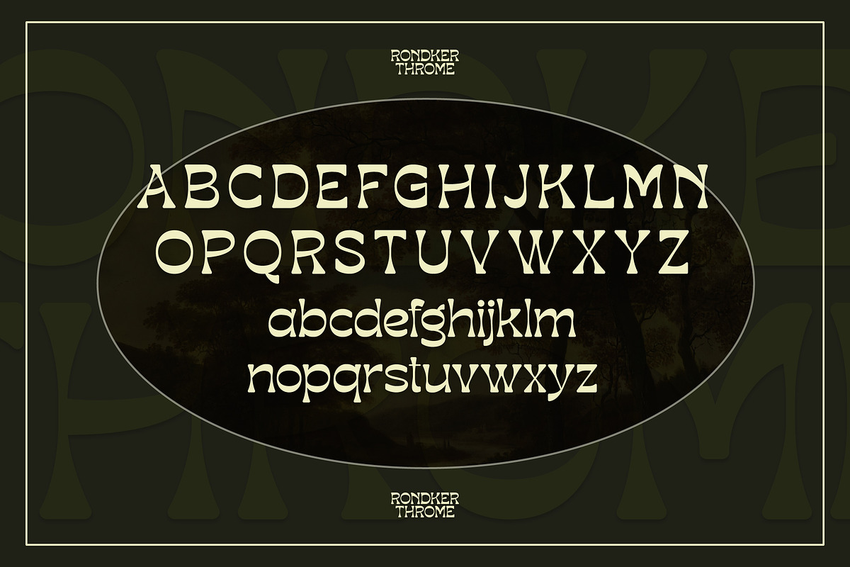 Rondker Throme Reverse Contrast Font, a Serif Font by Storytype Studio (Photo 12 of 15)