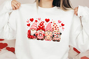 Faux Yarn Valentine’s Day Love Gnome, an Illustration by DreamCafeArt (Thumbnail 2 of 8)