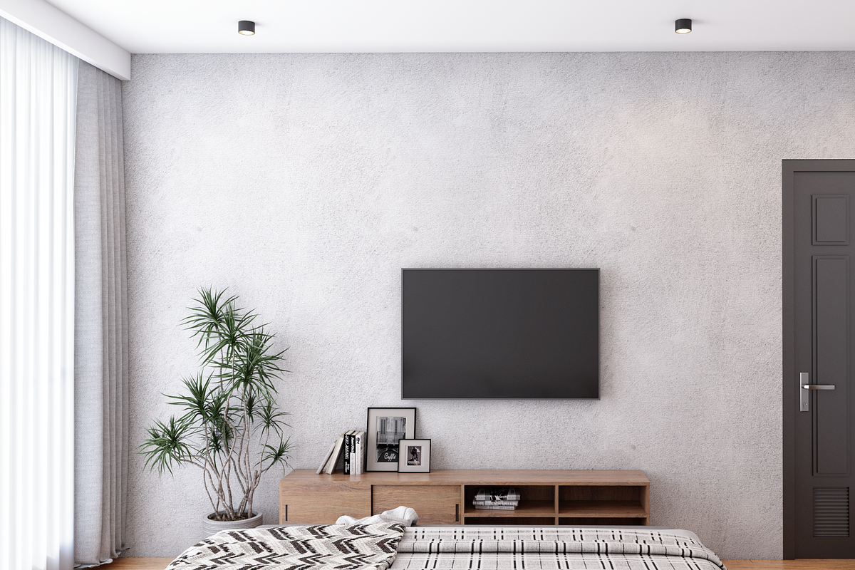 3D Interior Design, Apartment Mockup, an Architecture 3D Model by Arthitecture Home (Photo 5 of 9)