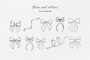 Garden story - Spring line art, an Illustration by Navenzeles (Thumbnail 5 of 14)