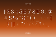 Pergale Modern Elegant Serif Font, a Serif Font by Rasio Studio (Thumbnail 3 of 9)