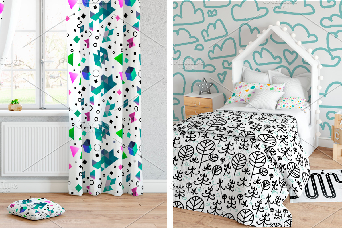 Big set for kids design., a Pattern Graphic by mikka_kika (Photo 4 of 8)
