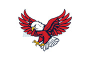 USA Eagle Heart Icons Bundle, an Object Graphic by yasushie (Thumbnail 11 of 12)
