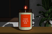 Candle Jar Mockup, a Cups & Container Mockup by graphicook (Thumbnail 4 of 4)