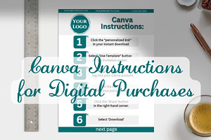 Canva Editing Instruction Templates