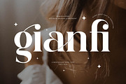 Ganfi Elegant Ligature Serif Font, a Serif Font by Perfectype (Thumbnail 1 of 8)