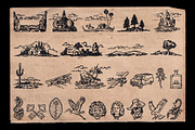 FURIA Handrawn Blackletter, a Blackletter Font by AROKA (Thumbnail 7 of 11)