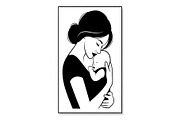 50 Mother and Baby Silhouette Bundle, an Illustration by Creativeshirt (Thumbnail 2 of 48)