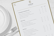 Wine List Template, a Flyer Template by BrandPacks (Thumbnail 4 of 5)