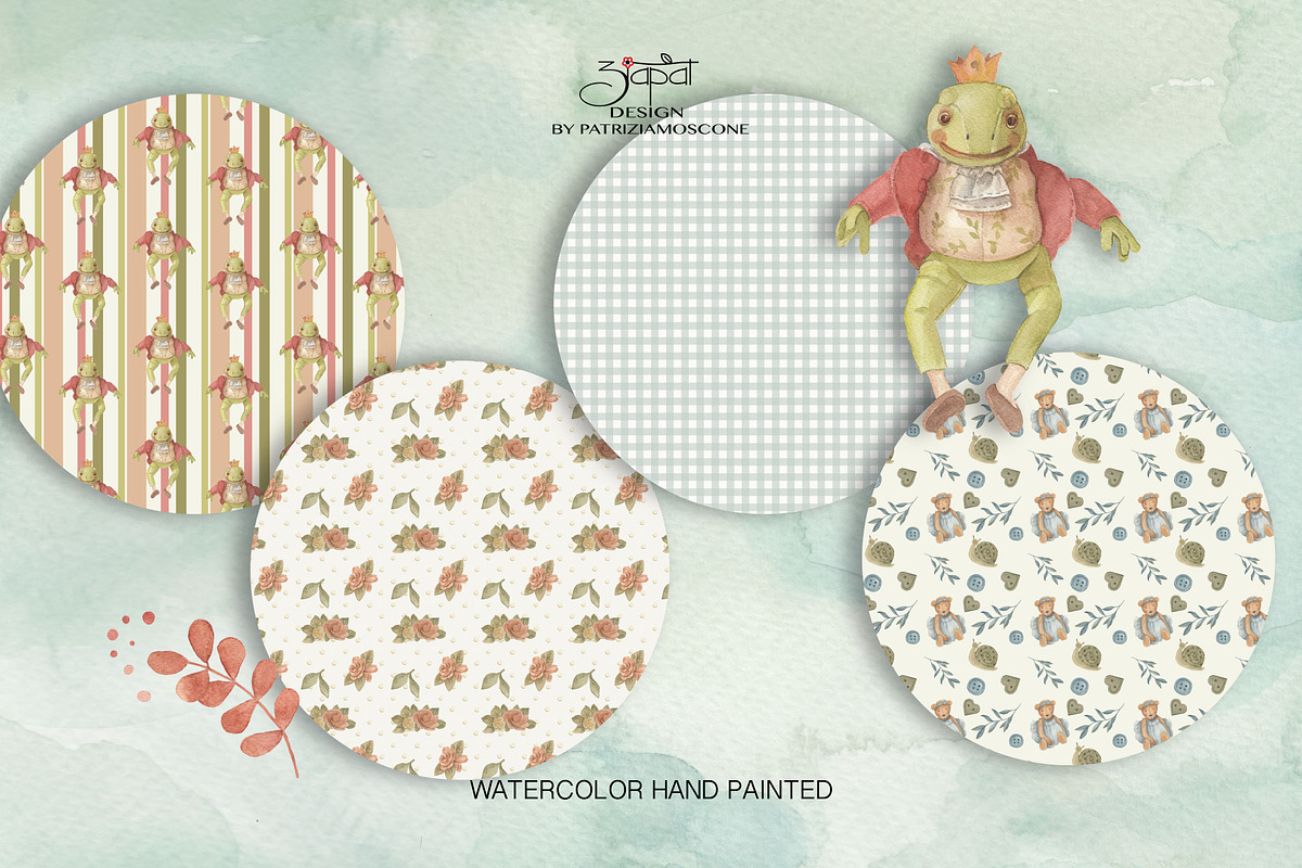 Toys paper, a Pattern Graphic by patriziamoscone (Photo 2 of 4)