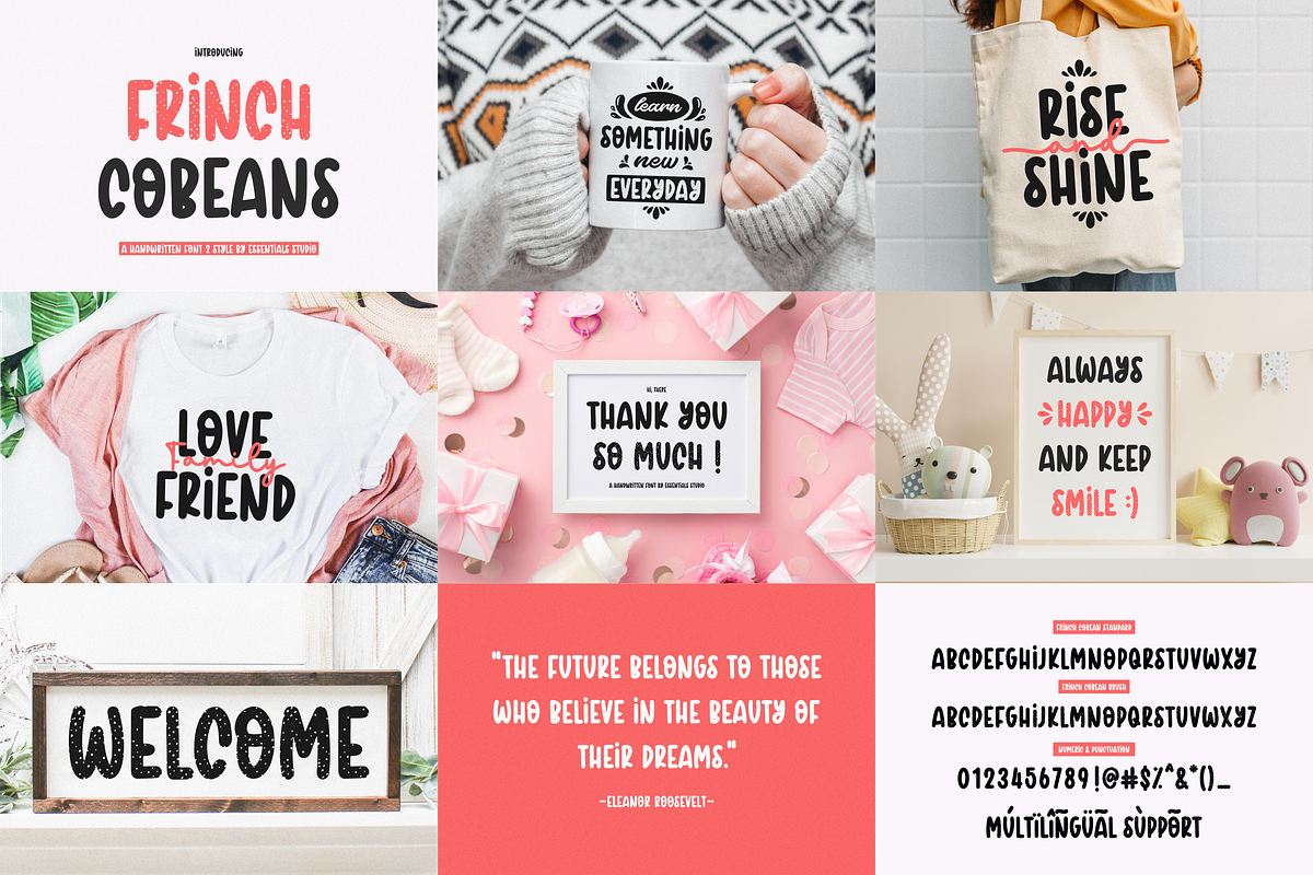 Handwriting Font Bundle, a Handwritten Font by Essentials Studio (Photo 4 of 10)