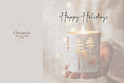 Christmas watercolor decor clipart, an Animal Illustration by Colibri Watercolor (Thumbnail 13 of 13)