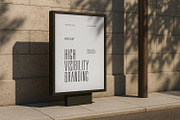 Outdoor Advertising Stand Mockup Set, a Mockup by dpi (Thumbnail 8 of 10)