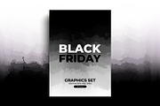 Black Friday Graphics Set, a Seasonal Illustration by Finevector (Thumbnail 1 of 7)