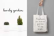 Montreal Script, a Script Font by Creamy Script (Thumbnail 2 of 4)