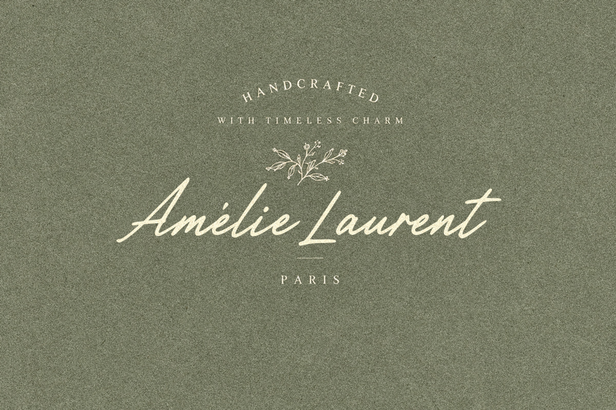 La Familia Afeto | Chic Signature, a Script Font by Metasena Typefoundry (Photo 7 of 11)