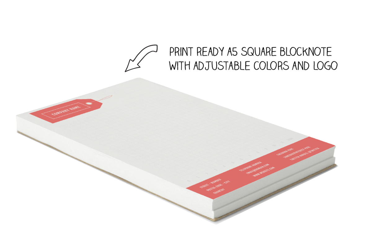 Blocknote, a Stationery Template by Bene's shop (Photo 4 of 5)