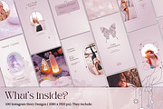 Purple Spiritual Instagram Stories, a Social Media Template by Under My Cozy Roof (Thumbnail 3 of 11)