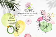 Tropical Line Abstract Art, an Object Graphic by Ana-Sakuta (Thumbnail 3 of 20)