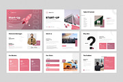 Start-Up Presentation Template, a Presentation Template by GenerousArt (Thumbnail 2 of 8)