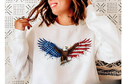 Eagle Patriotic, 250 Years of Americ, an Illustration by Designking (Thumbnail 2 of 6)