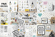 Bundle illustration, baby animals, an Animal Illustration by OxanaTally (Thumbnail 10 of 13)