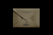 Envelope Mockup with Insert Card, an Advertising Mockup by pixelmock (Thumbnail 12 of 22)
