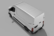 Cargo Van Mockup, an Advertising Mockup by Nathatype (Thumbnail 9 of 9)