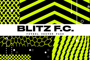 BLITZ F.C. - FUTBOL VECTOR PACK