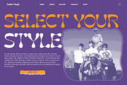 Gadion Rough, a Sans Serif Font by Craft Supply Co. (Thumbnail 2 of 8)