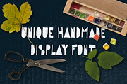 Hippo in the Woods - Organic Font, a Sans Serif Font by Vitek Graphic (Thumbnail 3 of 5)