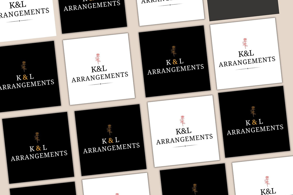 Personal Branding Logo Designs, a Branding & Logo Template by Mishek Munene (Photo 4 of 8)