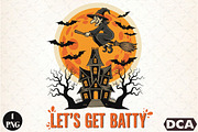 Let's Get Batty Png, Flying Bats Png, an Illustration by DreamCafeArt (Thumbnail 1 of 7)