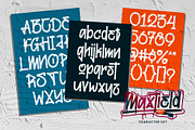 Maxtield [+Bonus Splatter], a Blackletter Font by Garisman Std (Thumbnail 6 of 10)