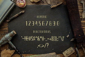 Airpena Rustic Font