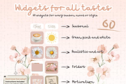 Elegant Lady iPad and iPhone Theme, a Background Graphic by BeeRubby (Thumbnail 9 of 10)