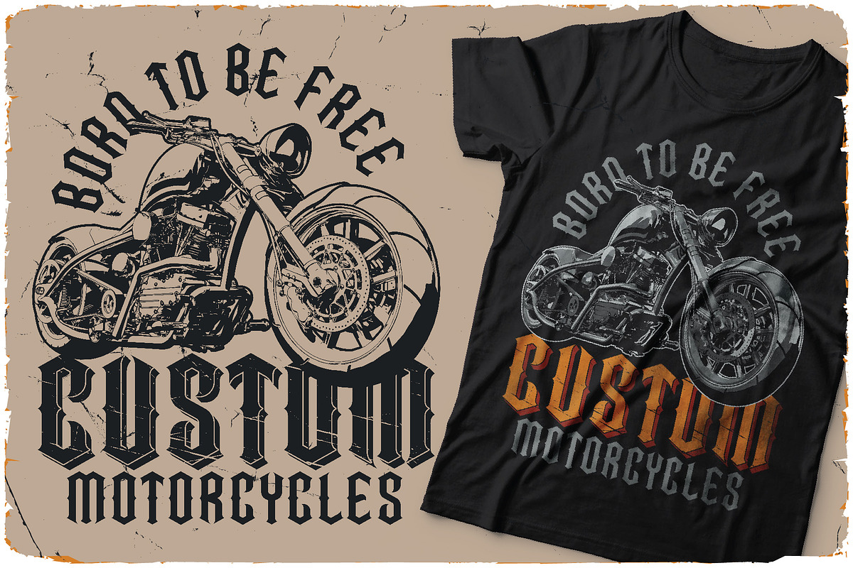 Hell Rider Label Font, a Blackletter Font by VozzyStock (Photo 7 of 14)