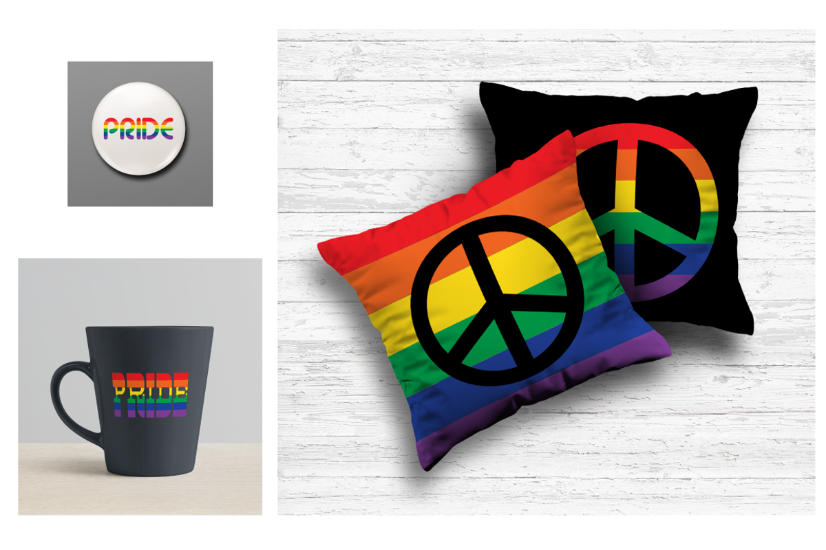 Pride Icons Clipart, an Icon by Melissa Held Designs (Photo 2 of 4)
