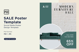 Sale Marketing Poster Design 42, a Social Media Template by shahsoft