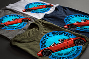 Spaceman t-shirt print! DON'T PANIC, an Illustration by VioSilent (Thumbnail 3 of 5)