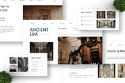 Ancient Era - Museum Google Slide, a Presentation Template by Deepslide Studio (Thumbnail 5 of 6)