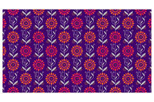 Floral Arrangement, a Pattern Graphic by Creative Backgrounds