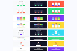 80% Sale. Picasso Landing UI Kit