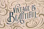 Vintage Font Bundle Super Sale, a Sans Serif Font by Anxiety Studio (Thumbnail 22 of 40)